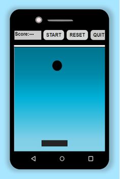 Ping Pong game by Suhani - Screenshot 1