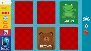 Colors Memory Match - Screenshot 1