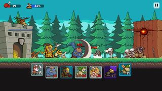 Monsters War: Epic TD Strategy - Screenshot 1