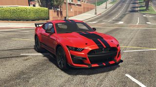 Mustang Muscle Car Driving - Screenshot 3