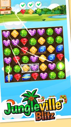 JungleVille Blitz - Screenshot 3