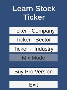 Learn Stock Tickers - Screenshot 4