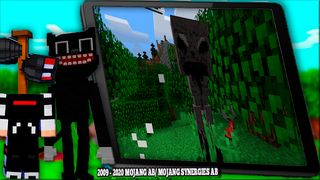 Scary Cartoon Cat Mod For MCPE - Screenshot 2