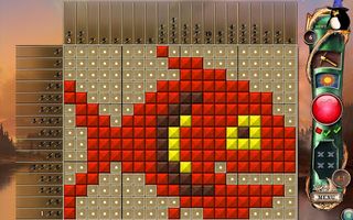 Fantasy Mosaics 10: Time Trave - Screenshot 1