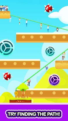 Zipline Rescue Adventure - Sky - Screenshot 2
