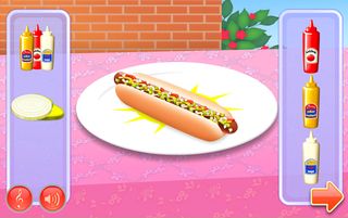 Cooking Little BBQ Masters - Screenshot 3