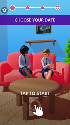 First Date - Screenshot 1