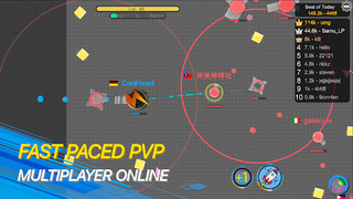 tank io games - piupiu.io - Screenshot 1