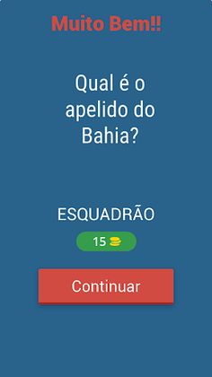 Bahia Play Time - Quiz Futebol - Screenshot 2