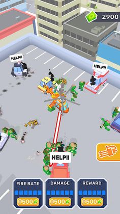 Idle Helicopter - Screenshot 2