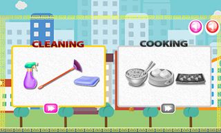 cleaning cooking food game - Screenshot 2