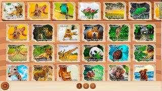 Coloring book game - Screenshot 1