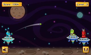 Aliens Mars Fight - Screenshot 2