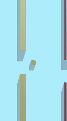 Hoppy Ball - Flappy World - Screenshot 1