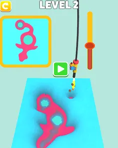 Burn And Paint 3D - Screenshot 2