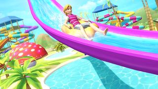 Water Park Fun Water Slide - Screenshot 2