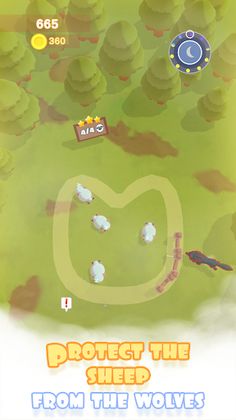 Sheep and Wolves 3d - Screenshot 4