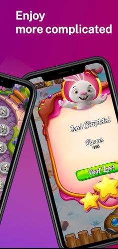 Miss Bunny Pop - Screenshot 2