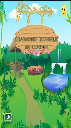 Diamond Bubble Shooter - Screenshot 1