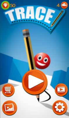 Trace The Ball - Screenshot 2