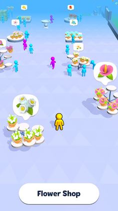 Flower Shop - Screenshot 1
