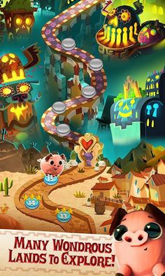 Sugar Smash: Book of Life - Screenshot 3