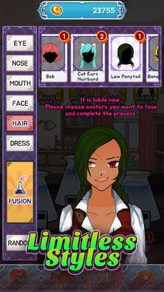 Franken Girl - Screenshot 4