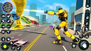 Multi gangster crime robot - Screenshot 1