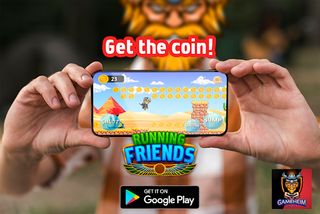 Running Friends - Screenshot 2