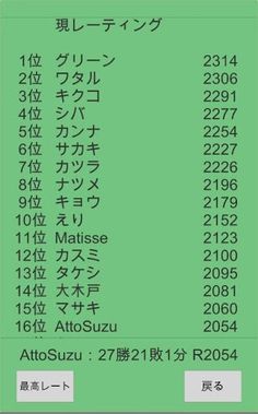 PointRiversi - Screenshot 4