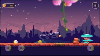 Jumpy Bobble challenger - Screenshot 2