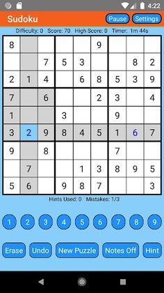 Sudoku - Screenshot 2