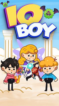 IQ Boy Adventure - Screenshot 2
