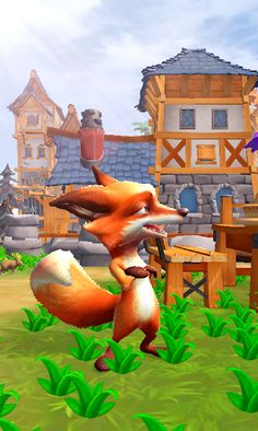 My Talking Fox - Screenshot 1