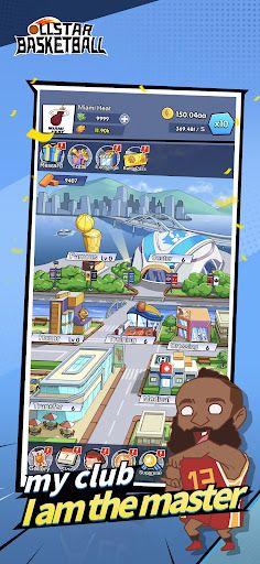 AllStars Basketball - Screenshot 1