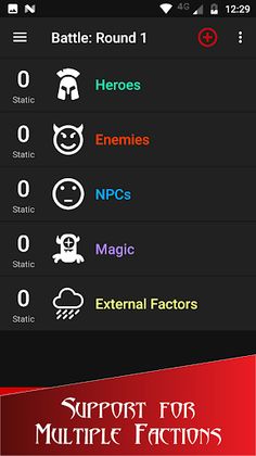 Initiative Tracker for D&D - Screenshot 4