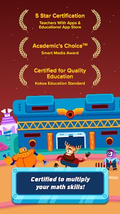 5th Grade Math: Fun Kids Games - Screenshot 2