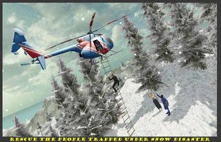 Rescue Helicopter Game - Screenshot 3