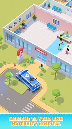 Idle Maternity Hospital - Screenshot 1