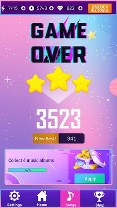 Bob Piano Tiles Game - Screenshot 4
