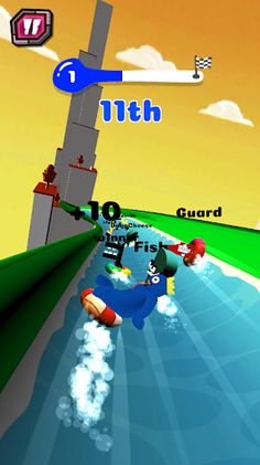 rainbow Aqua friends Park - Screenshot 4