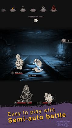 Dungeon of Haze - Screenshot 2