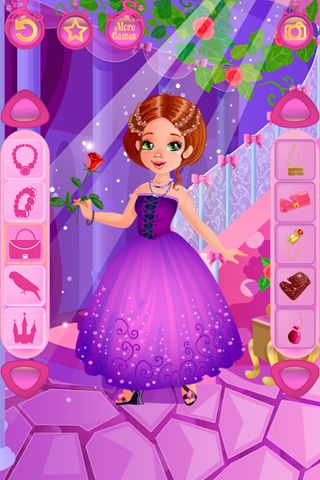 Little Princess Dress Up Games - Screenshot 3