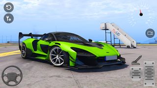 Fast Car Race: McLaren Senna - Screenshot 1