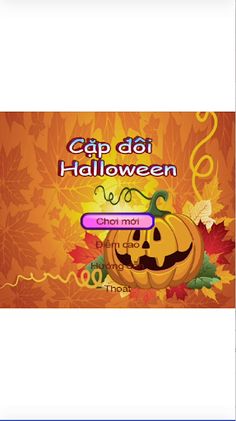 Pumpkin Pairs - Screenshot 1