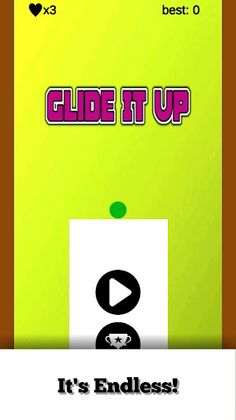 Glide It Up - Screenshot 1