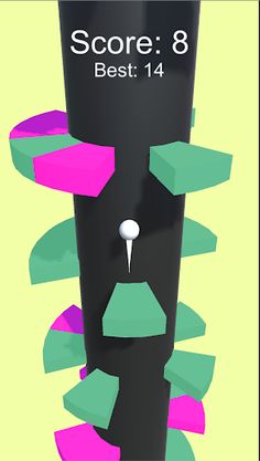 Falling ball - Screenshot 1