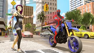 Super Hero Taxi Cab Driver 202 - Screenshot 2