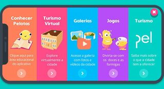 Turismo Virtual em Pelotas - Screenshot 3