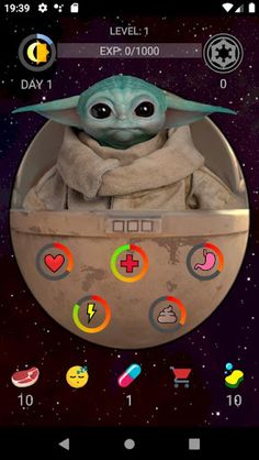 Virtual Baby Yoda - Screenshot 1